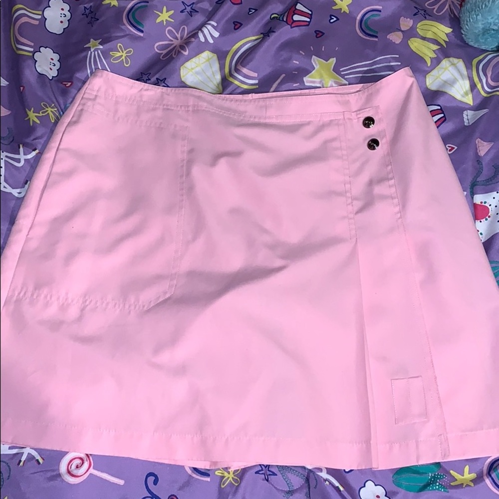 izod pink skirt